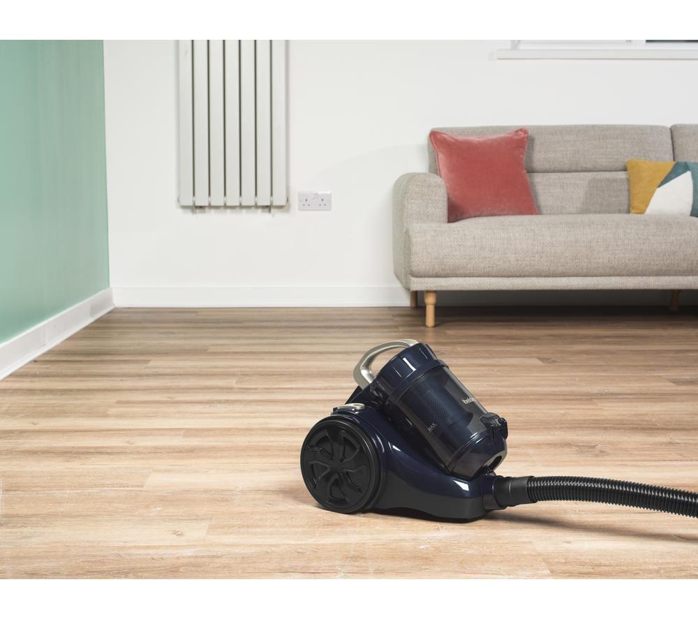 BELDRAY Compact Power BEL02177 Cylinder Bagless Vacuum Cleaner - Blue image number 4 of 5