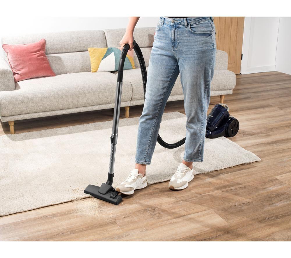 BELDRAY Compact Power BEL02177 Cylinder Bagless Vacuum Cleaner - Blue image number 5 of 5