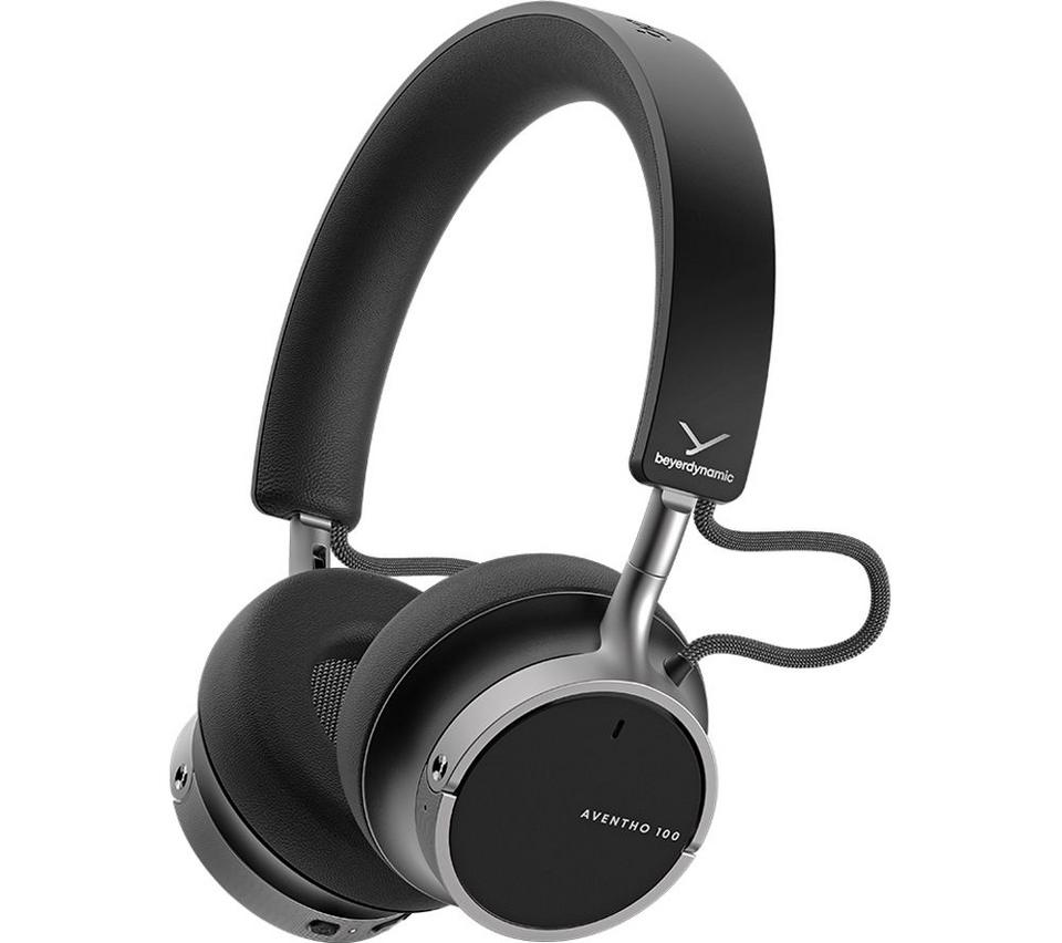 BEYERDYNAMIC Aventho 100 Wireless Bluetooth Noise-Cancelling Headphones - Black