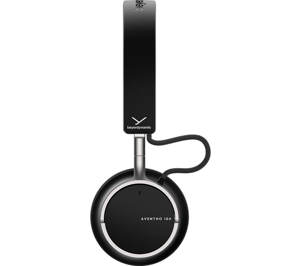 BEYERDYNAMIC Aventho 100 Wireless Bluetooth Noise-Cancelling Headphones - Black image number 3 of 5