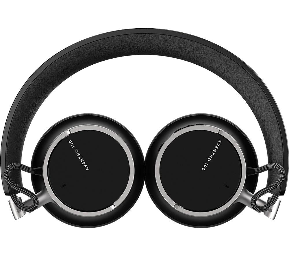 BEYERDYNAMIC Aventho 100 Wireless Bluetooth Noise-Cancelling Headphones - Black image number 4 of 5