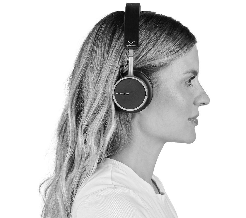 BEYERDYNAMIC Aventho 100 Wireless Bluetooth Noise-Cancelling Headphones - Black image number 5 of 5