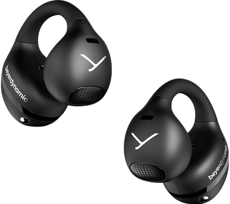 BEYERDYNAMIC Amiron Zero Wireless Bluetooth Open-Ear Earbuds - Black