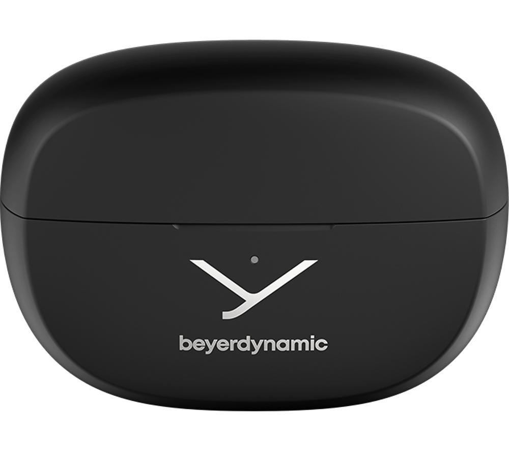 BEYERDYNAMIC Amiron Zero Wireless Bluetooth Open-Ear Earbuds - Black image number 4 of 7