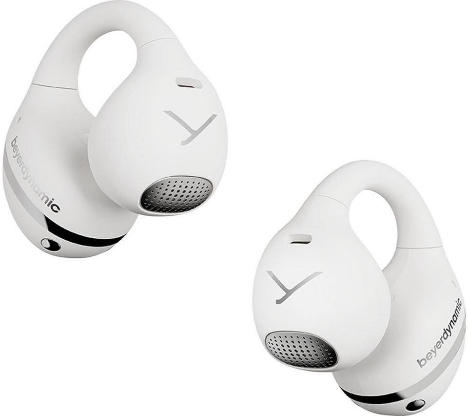 BEYERDYNAMIC Amiron Zero Wireless Bluetooth Open-Ear Earbuds - White