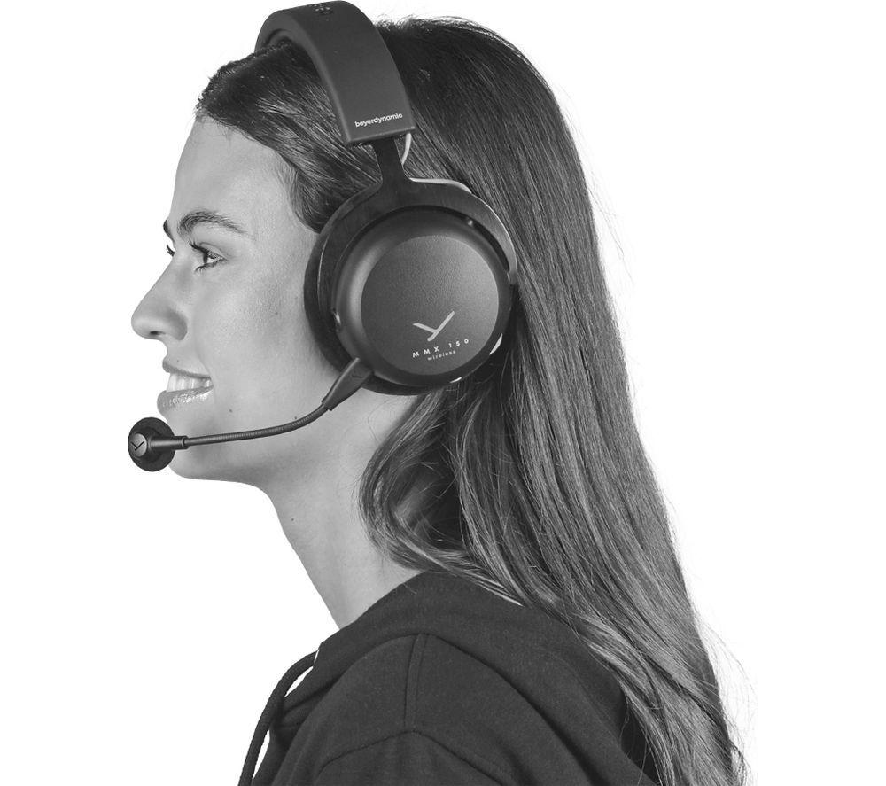 BEYERDYNAMIC MMX 150 Wireless Gaming Headset - Black image number 2 of 5