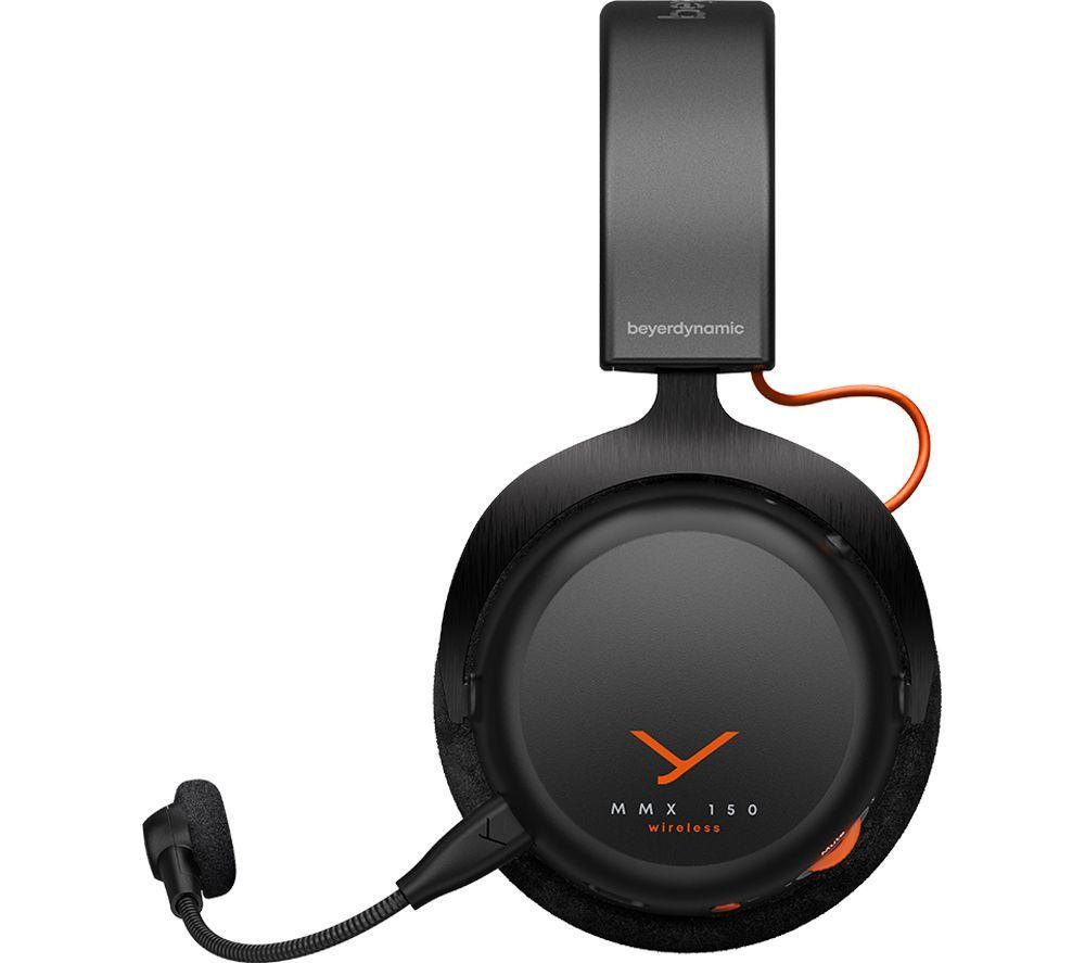 BEYERDYNAMIC MMX 150 Wireless Gaming Headset - Black image number 5 of 5