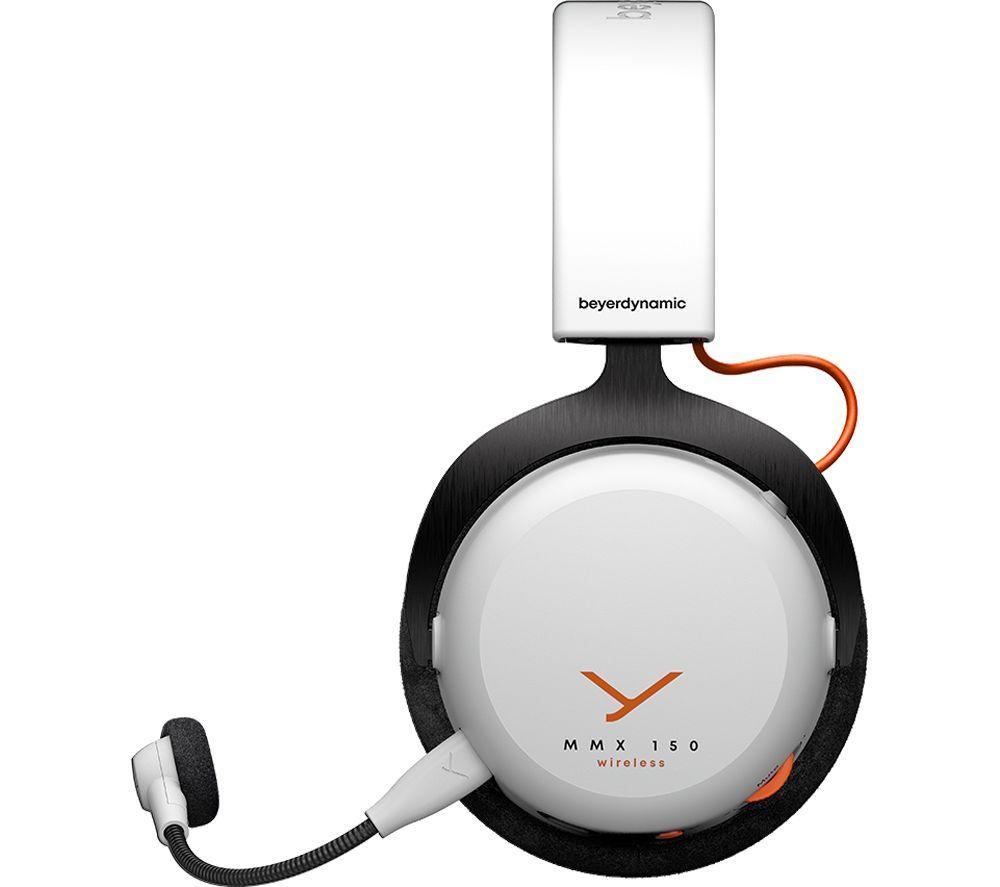 BEYERDYNAMIC MMX 150 Wireless Gaming Headset - Arctic White image number 2 of 4
