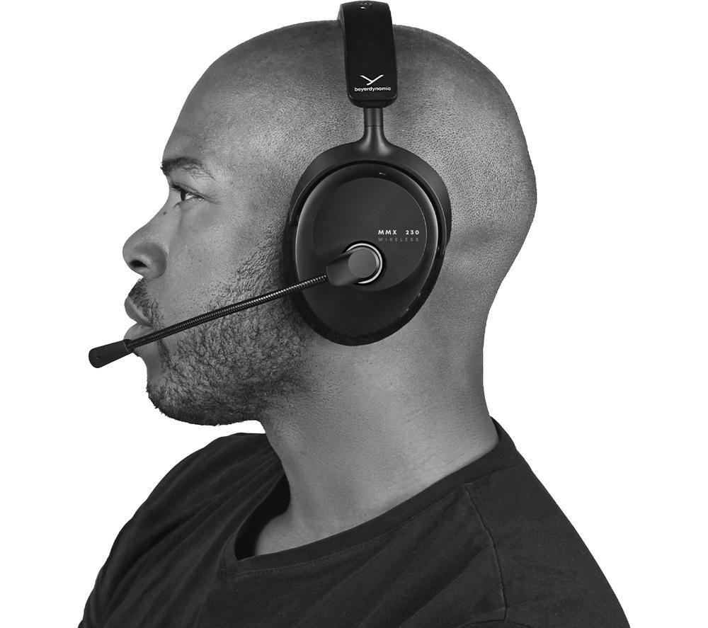 BEYERDYNAMIC MMX 230 Wireless Gaming Headset - Black image number 4 of 5