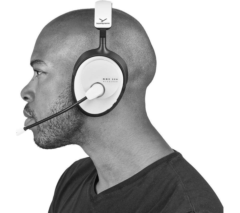 BEYERDYNAMIC MMX 230 Wireless Gaming Headset - Artic White image number 5 of 5