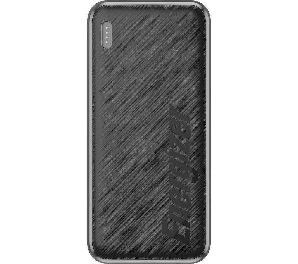 Energizer Ue30055pq Portable Power Bank - Black, Black