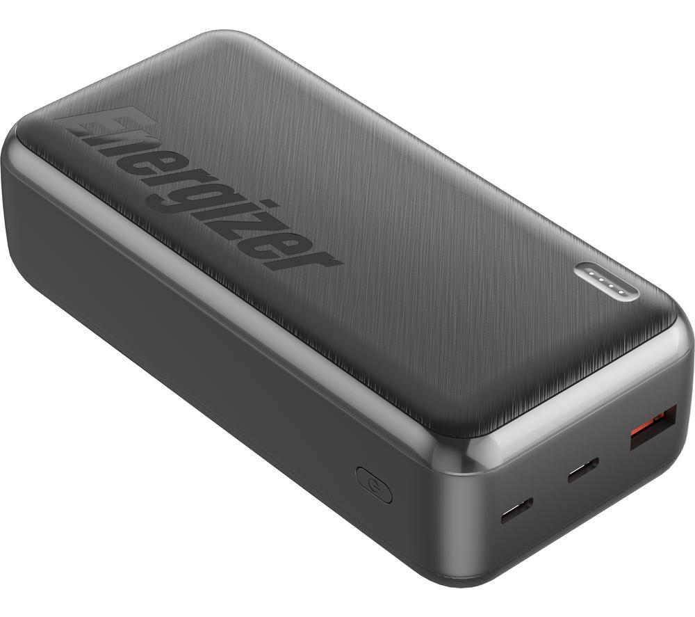 ENERGIZER UE30055PQ Portable Power Bank - Black image number 2 of 4
