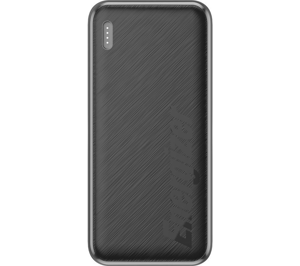 Energizer Ue20055pq Portable Power Bank - Black, Black