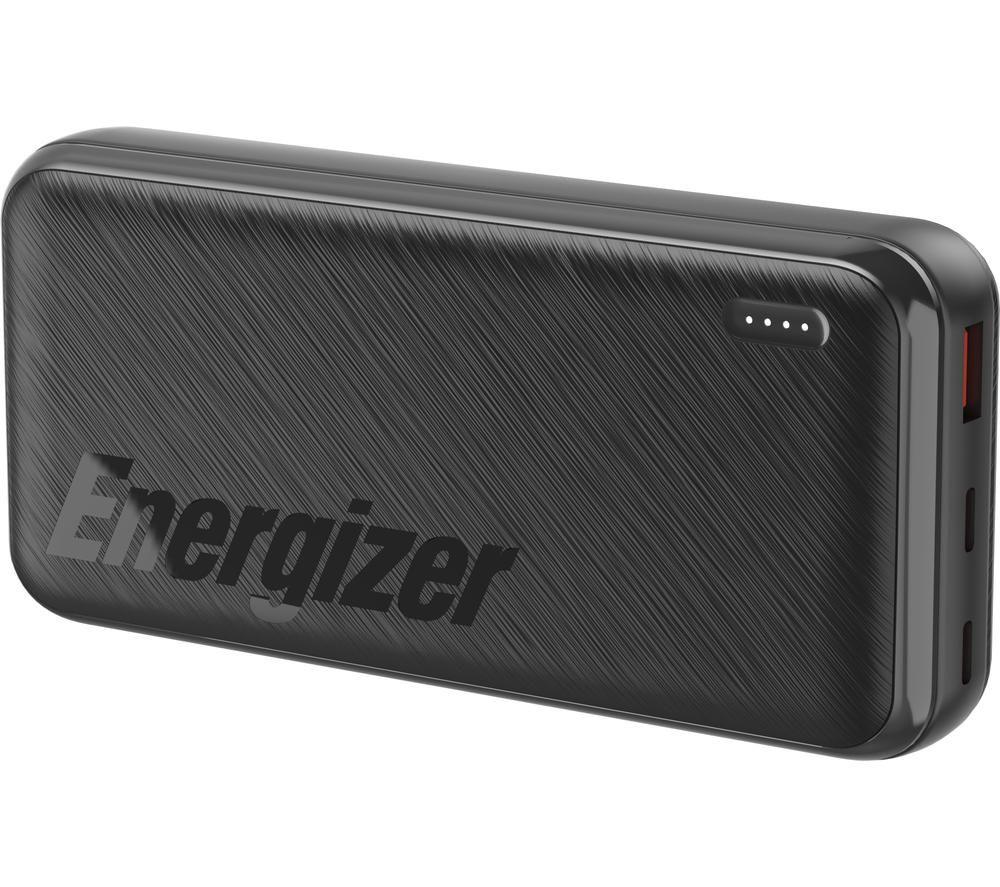 ENERGIZER UE20055PQ Portable Power Bank - Black image number 3 of 4