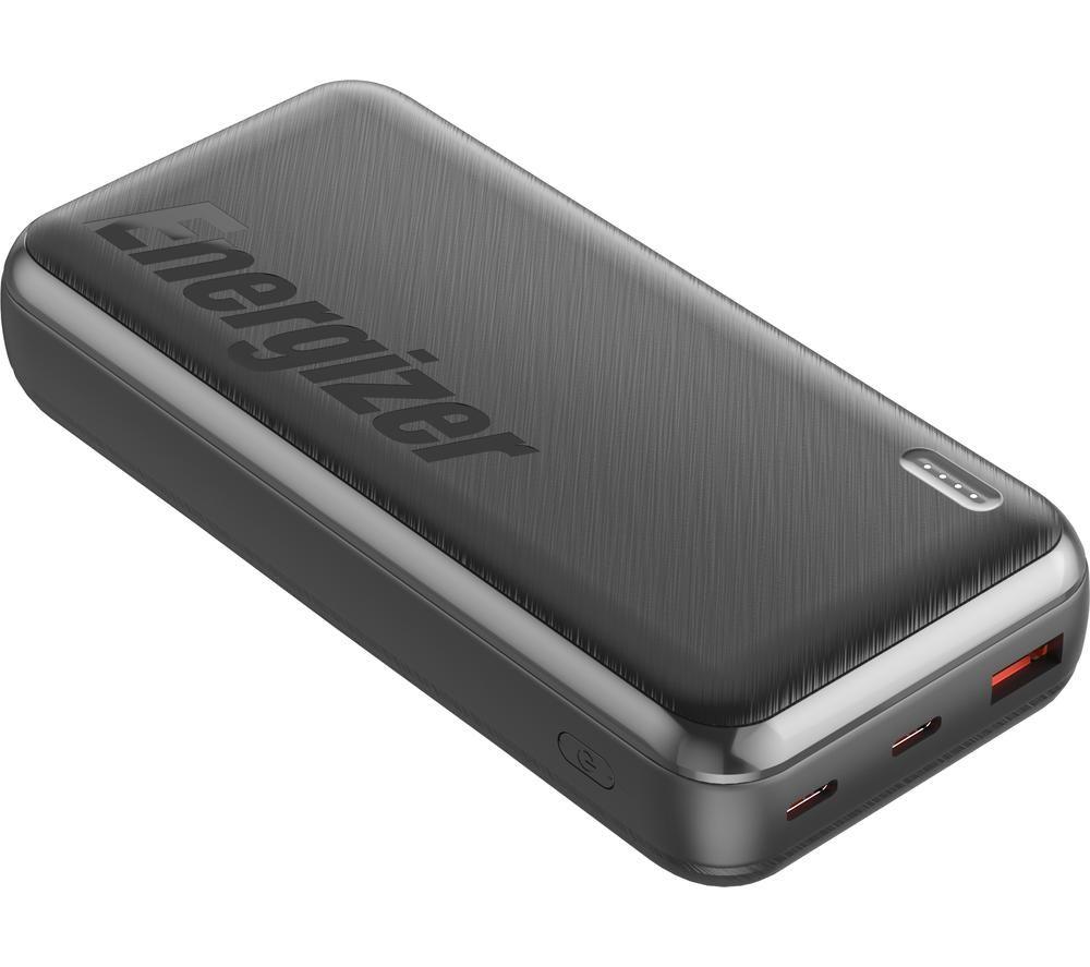 ENERGIZER UE20055PQ Portable Power Bank - Black image number 4 of 4