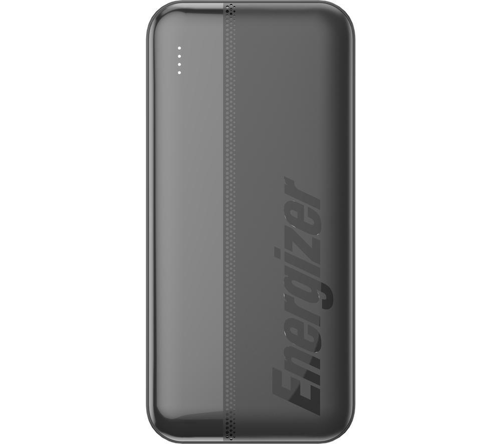 Energizer Ue10050cc 10000 Mah Portable Power Bank - Black, Black