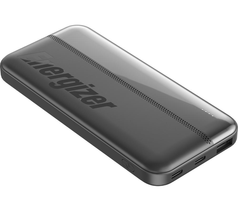 ENERGIZER UE10050CC 10000 mAh Portable Power Bank - Black image number 3 of 4