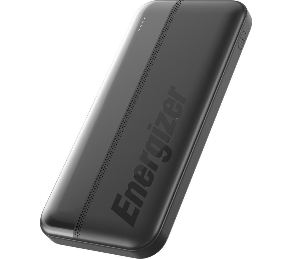 ENERGIZER UE10050CC 10000 mAh Portable Power Bank - Black image number 4 of 4