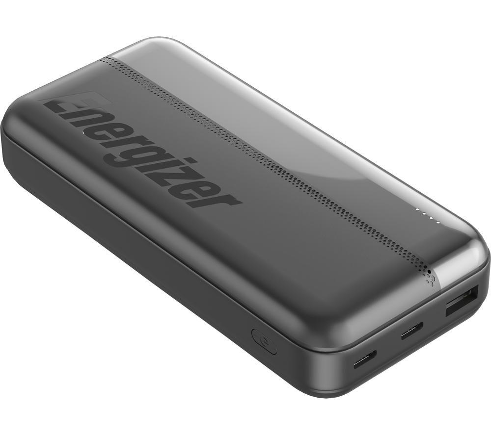 ENERGIZER UE20050CC 20000 mAh Portable Power Bank - Black image number 3 of 4