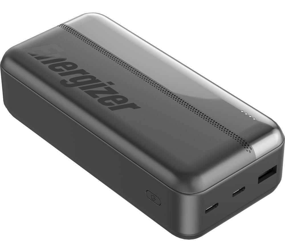 ENERGIZER UE30050CC 30000 mAh Portable Power Bank - Black image number 3 of 4