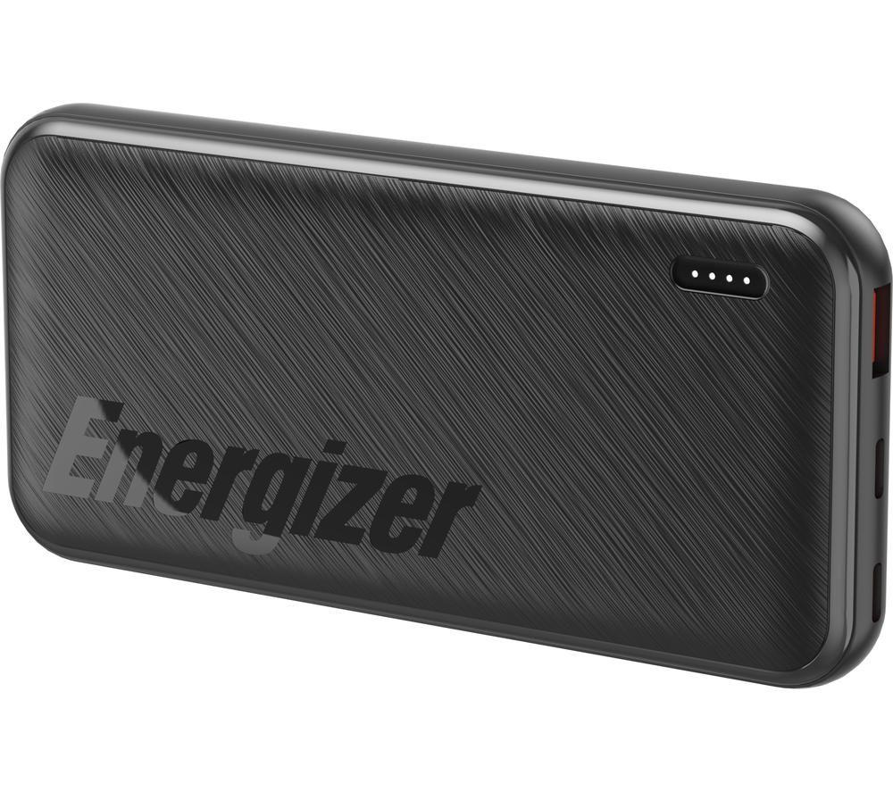 ENERGIZER UE10055PQ Portable Power Bank - Black image number 3 of 4