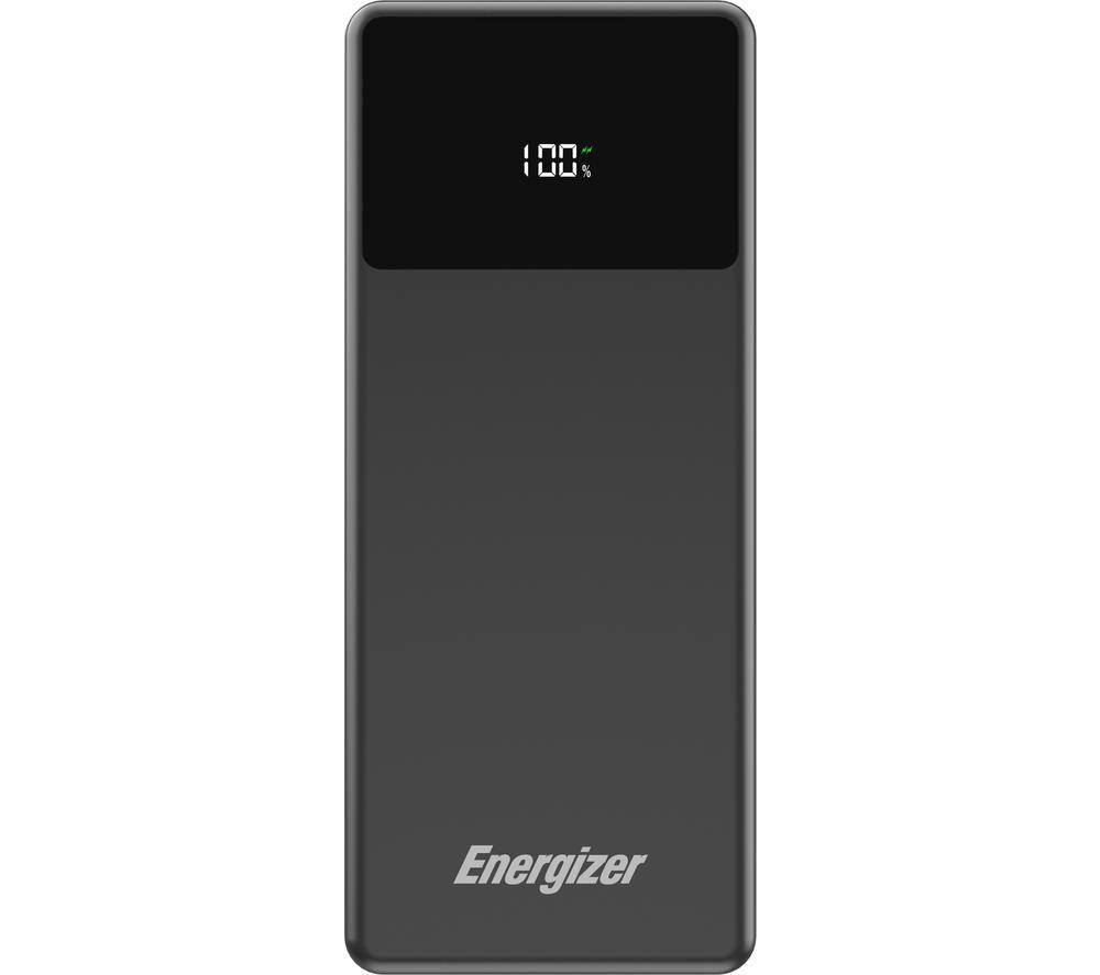 Energizer Ue27062pq 27000 Mah Portable Power Bank - Black, Black