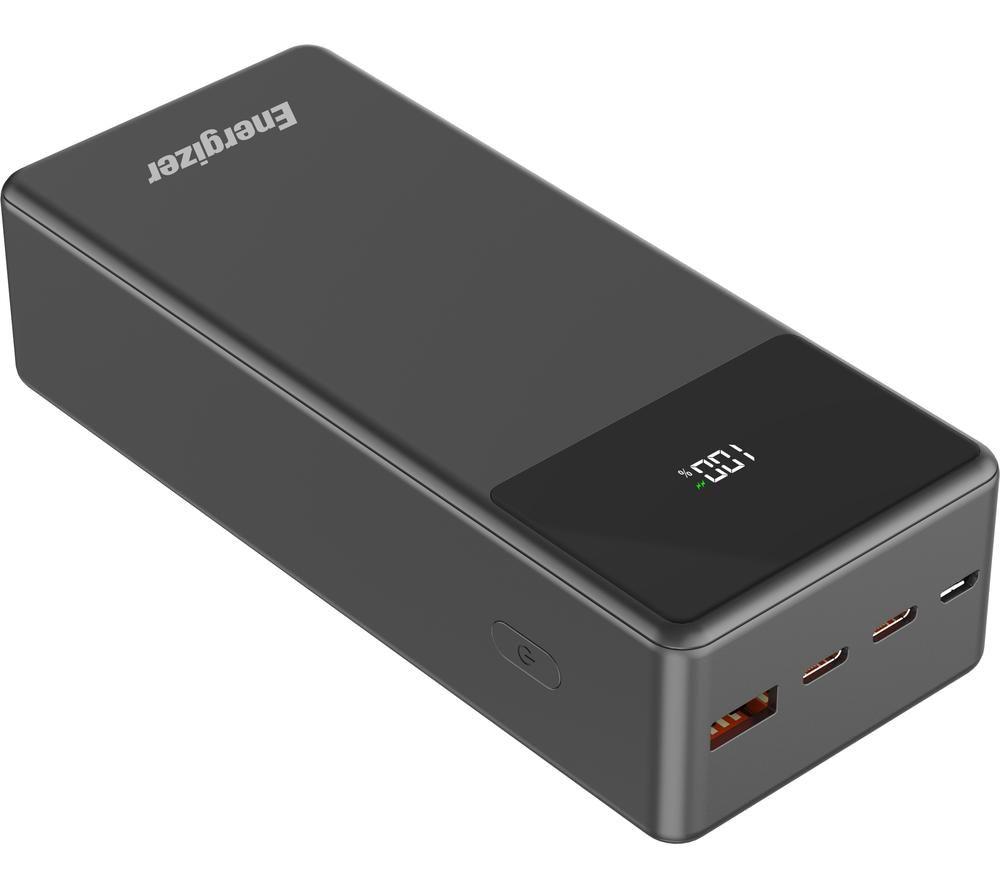 ENERGIZER UE27062PQ 27000 mAh Portable Power Bank - Black image number 2 of 3