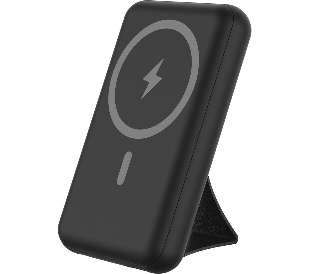 Energizer Qm10002pq Wireless Portable Power Bank - Black, Black