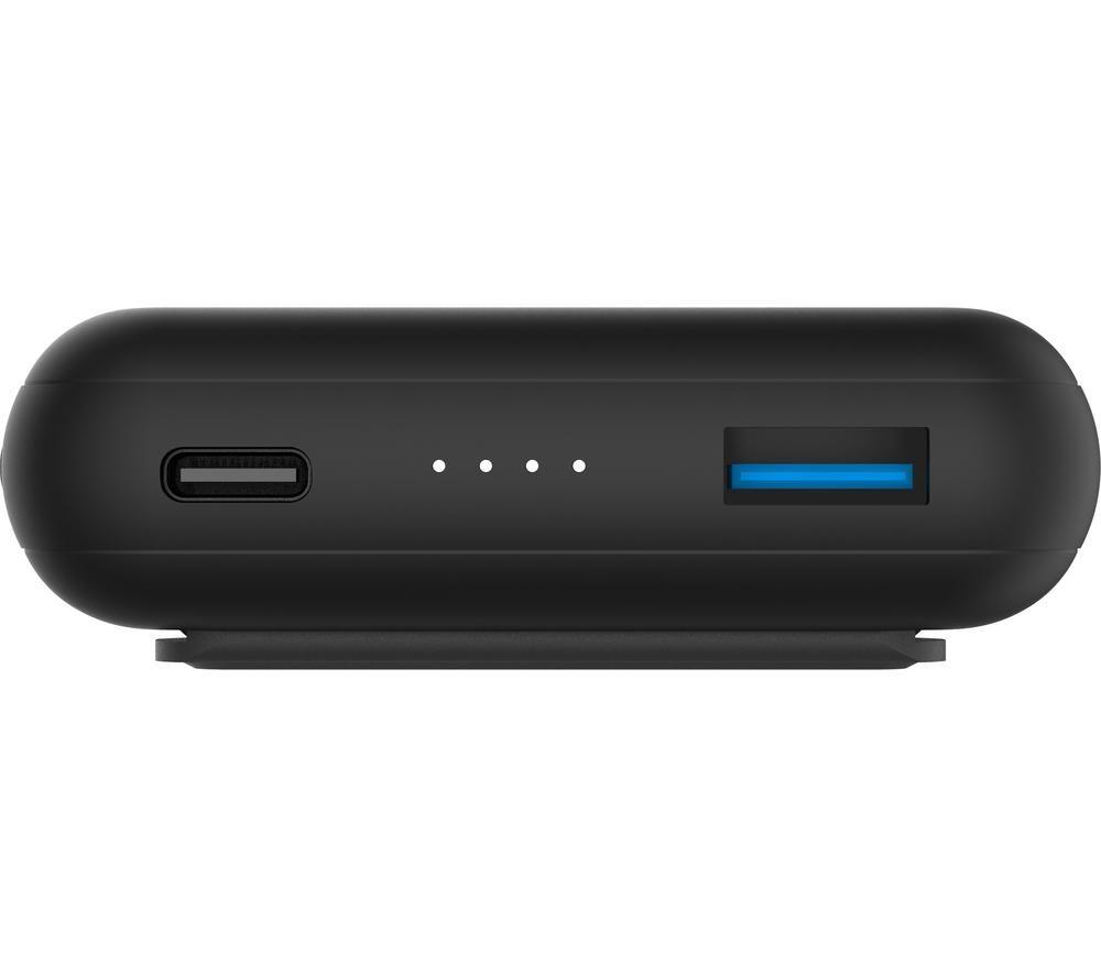 ENERGIZER QM10002PQ Wireless Portable Power Bank - Black image number 2 of 3