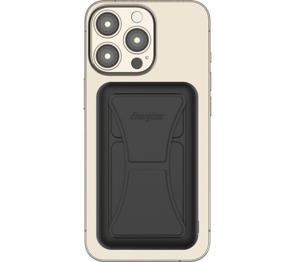 ENERGIZER QM10002PQ Wireless Portable Power Bank - Black image number 3 of 3