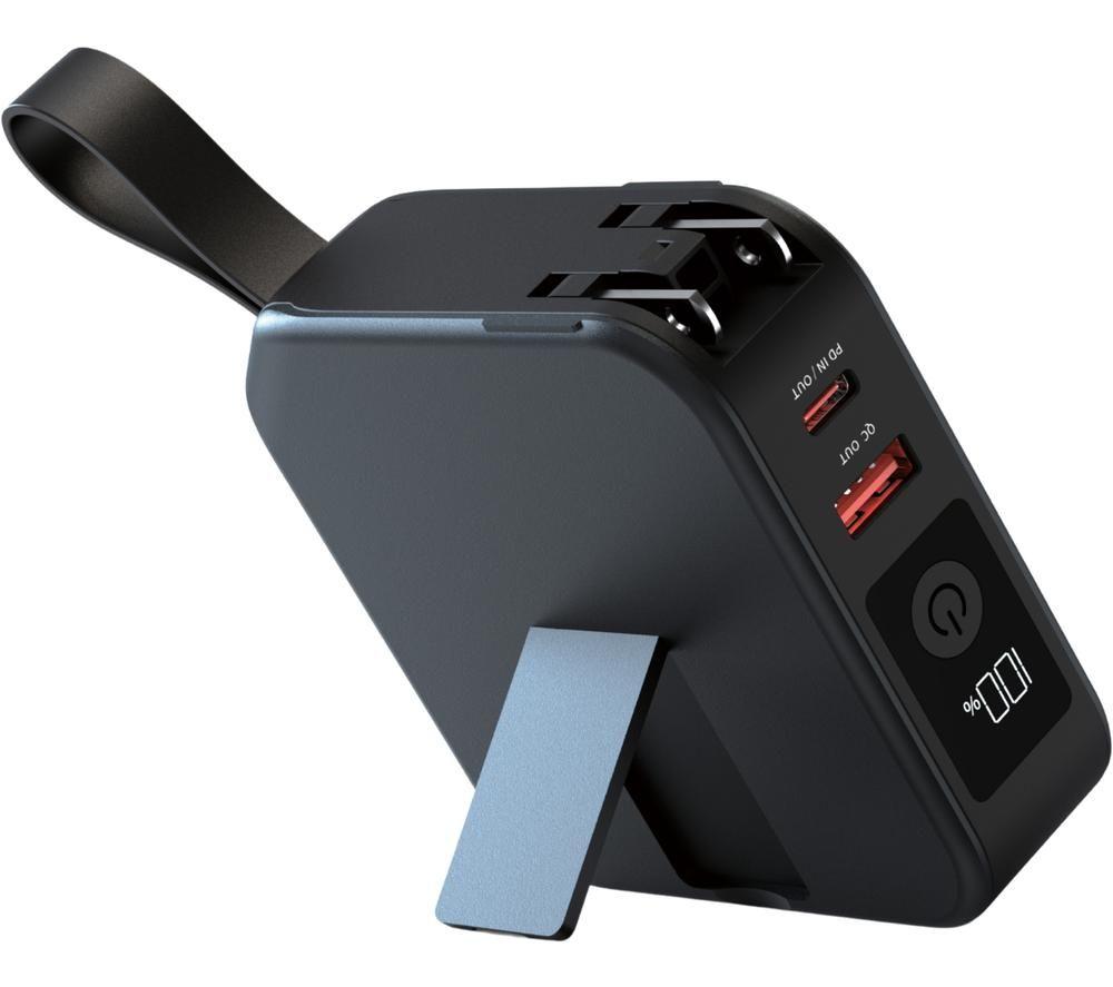 ENERGIZER QM10001AC Wireless Portable Power Bank - Black image number 2 of 6