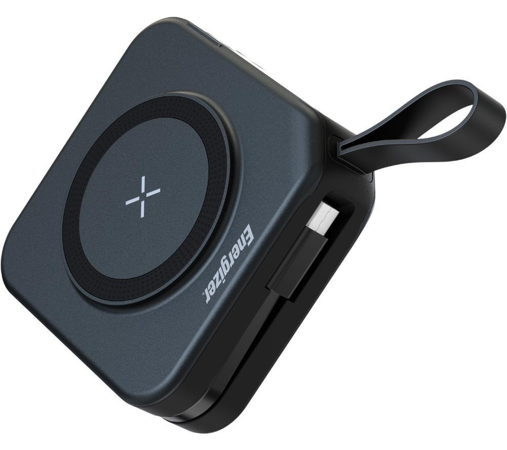 ENERGIZER QM10001AC Wireless Portable Power Bank - Black image number 3 of 6