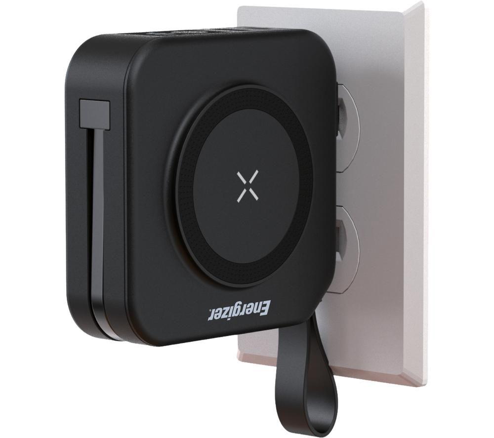 ENERGIZER QM10001AC Wireless Portable Power Bank - Black image number 5 of 6