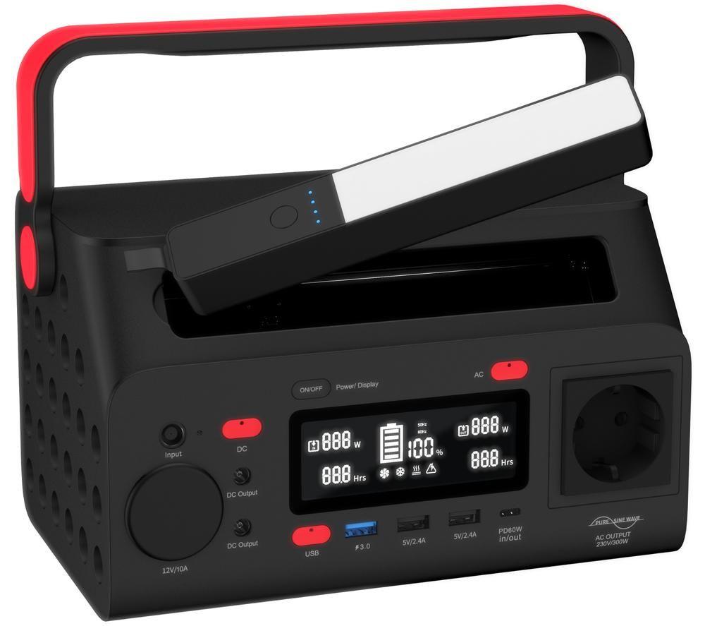 ENERGIZER PPS300W2 300 Wh Portable Power Station image number 3 of 4