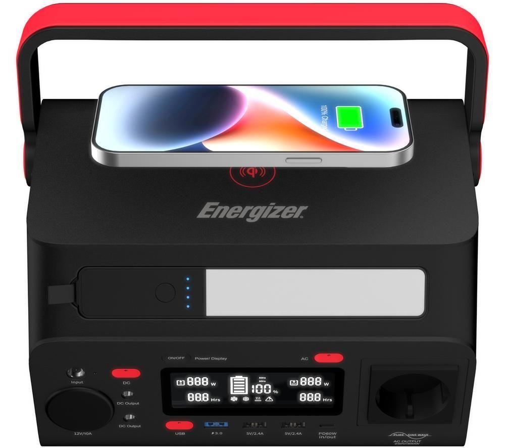 ENERGIZER PPS300W2 300 Wh Portable Power Station image number 4 of 4