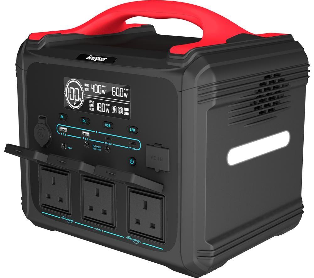 ENERGIZER PPS1100W2F 1100 Wh Portable Power Station image number 3 of 4