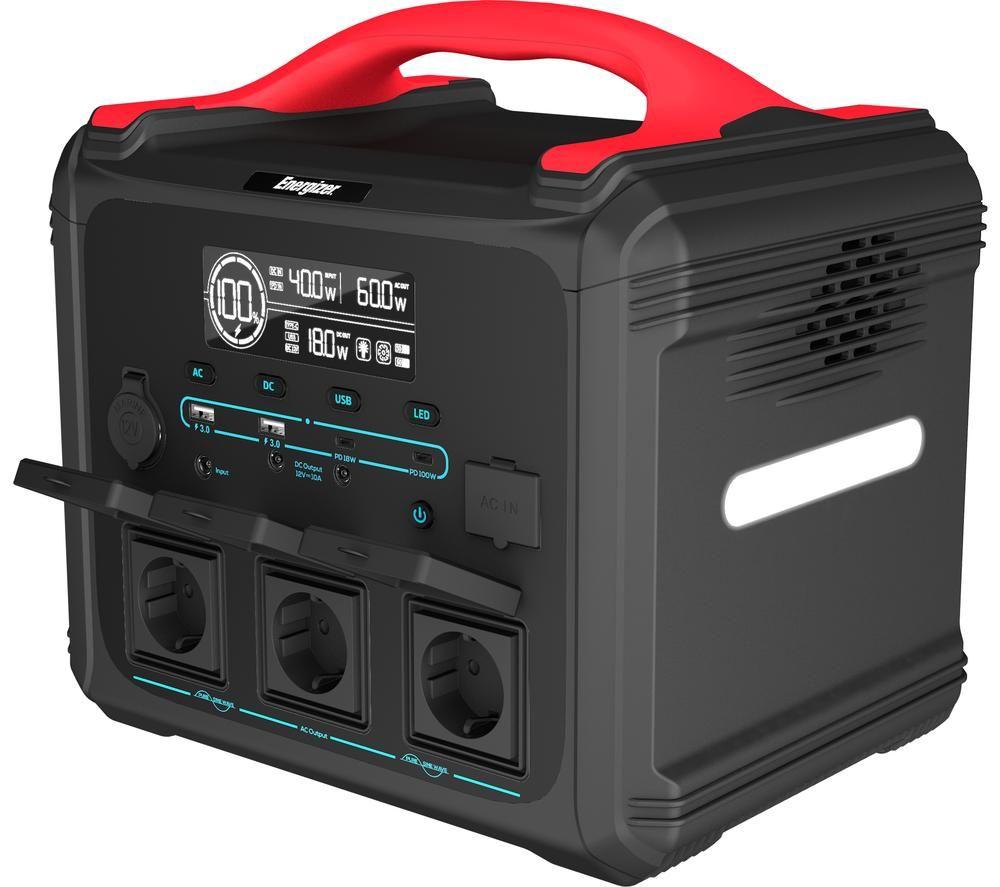ENERGIZER PPS1100W2F 1100 Wh Portable Power Station image number 4 of 4