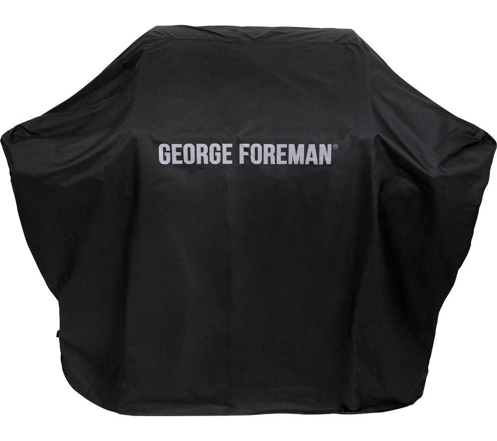 GEORGE FOREMAN GFGBBQ6B1B-C 6 Burner Grill Gas BBQ - Black image number 9 of 9