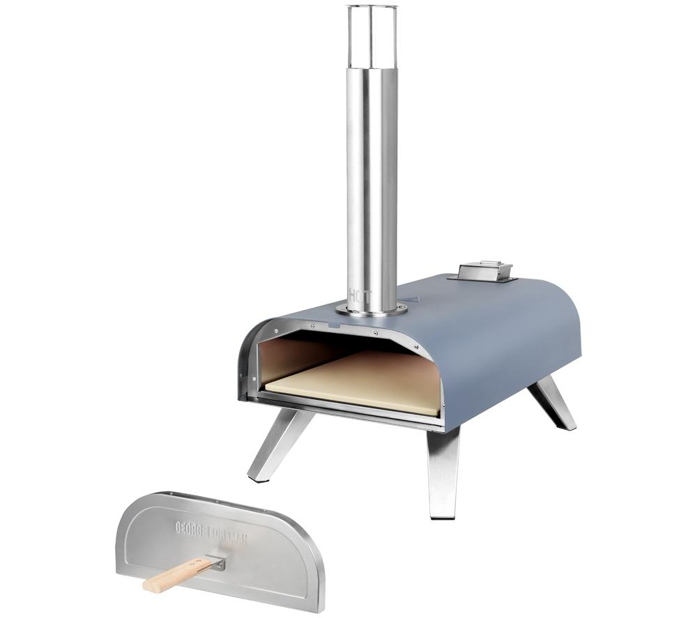GEORGE FOREMAN GFWPPO1GPC Wood Pellet Pizza Oven - Grey image number 2 of 18