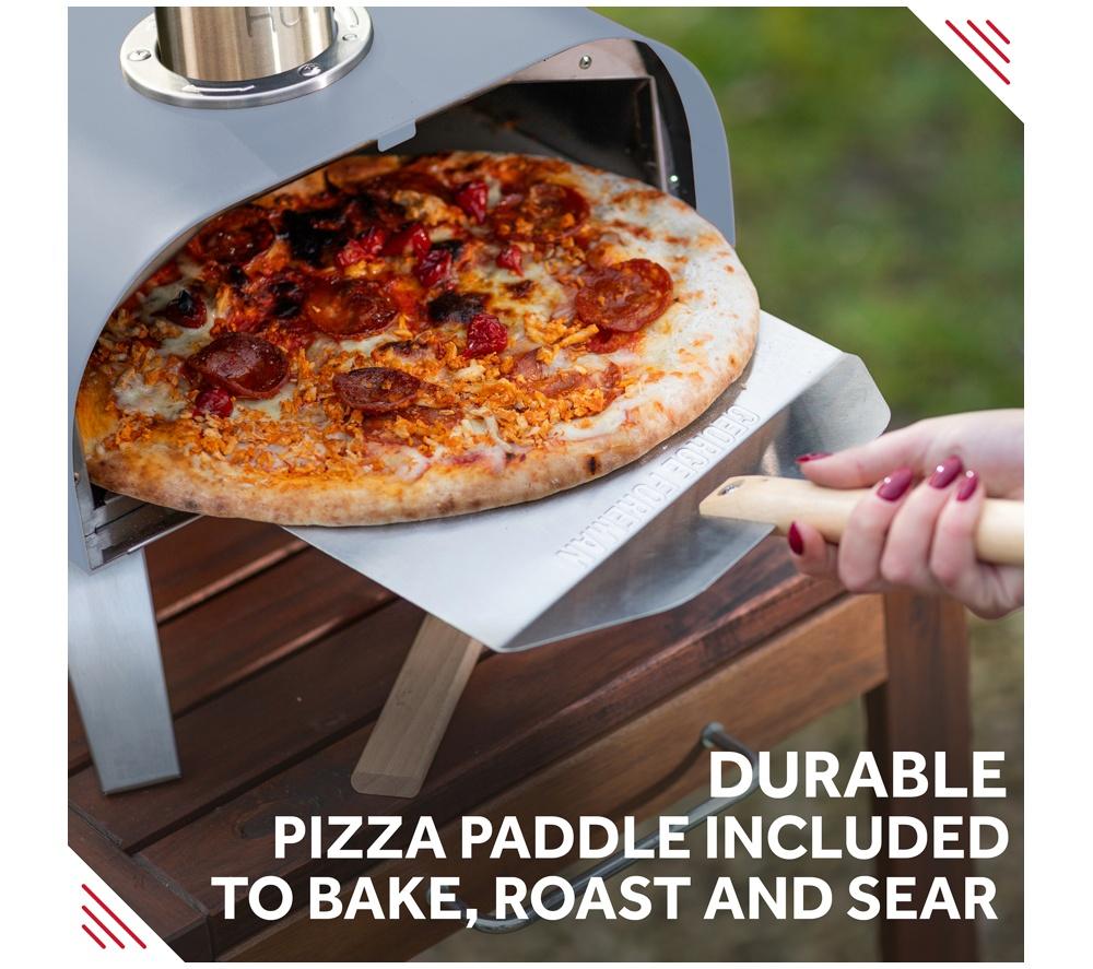 GEORGE FOREMAN GFWPPO1GPC Wood Pellet Pizza Oven - Grey image number 4 of 18