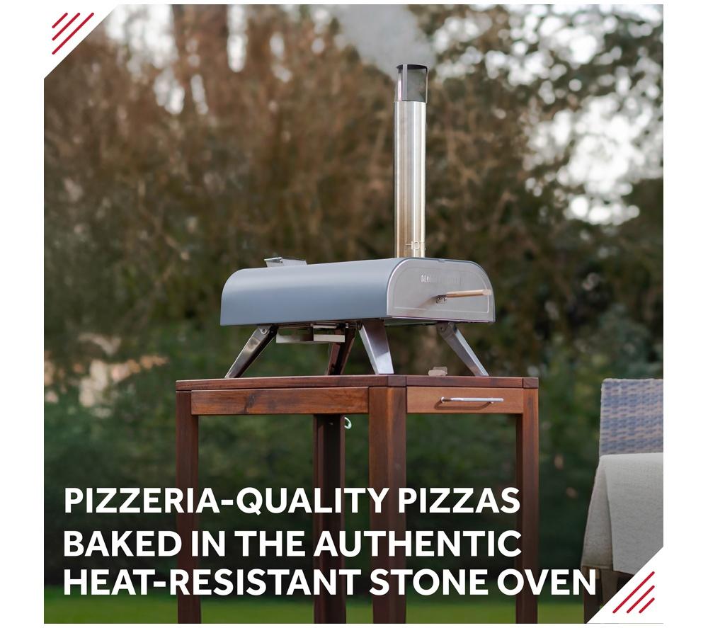 GEORGE FOREMAN GFWPPO1GPC Wood Pellet Pizza Oven - Grey image number 5 of 18