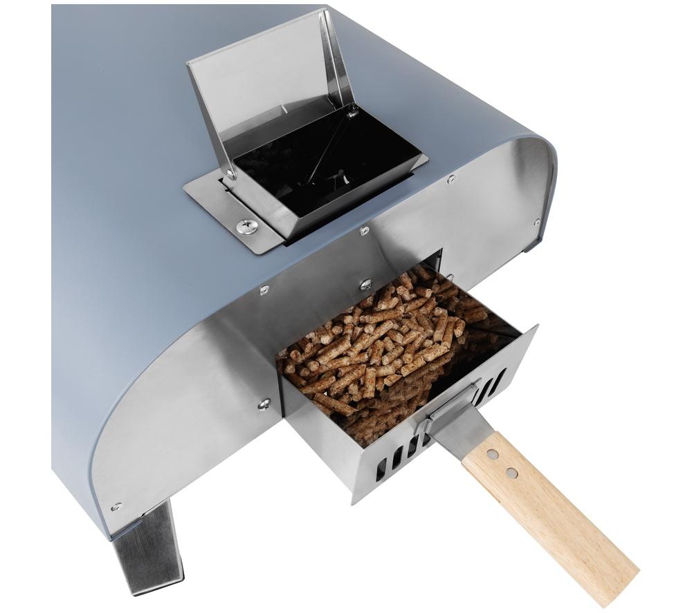 GEORGE FOREMAN GFWPPO1GPC Wood Pellet Pizza Oven - Grey image number 12 of 18