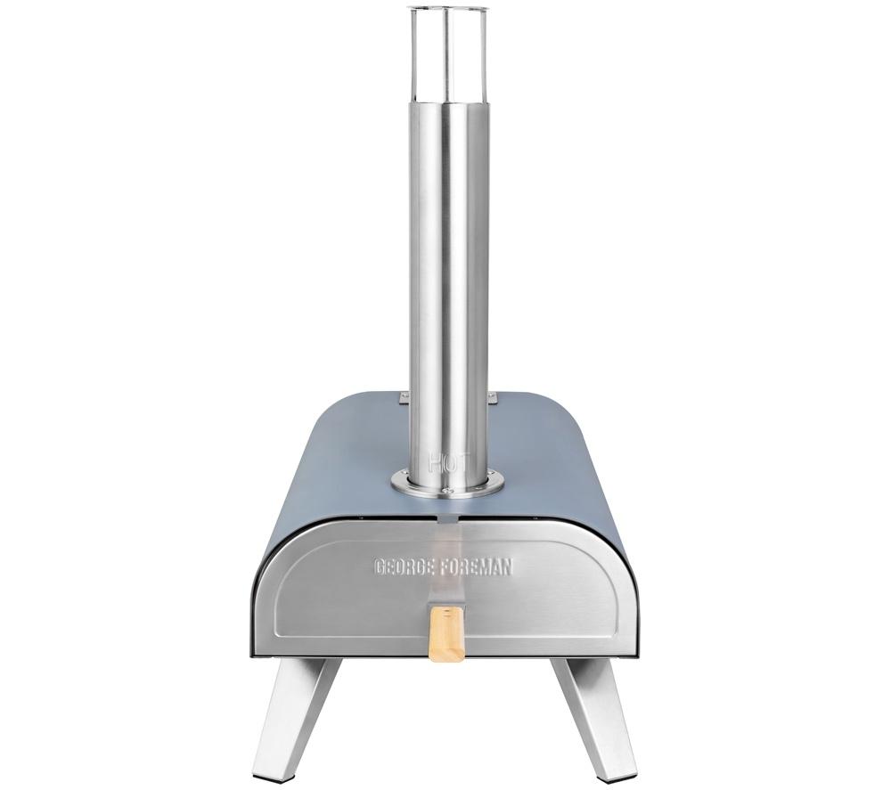 GEORGE FOREMAN GFWPPO1GPC Wood Pellet Pizza Oven - Grey image number 15 of 18