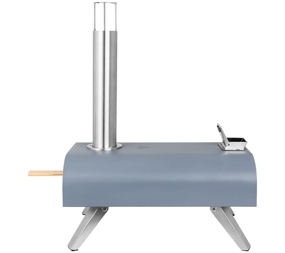 GEORGE FOREMAN GFWPPO1GPC Wood Pellet Pizza Oven - Grey image number 18 of 18