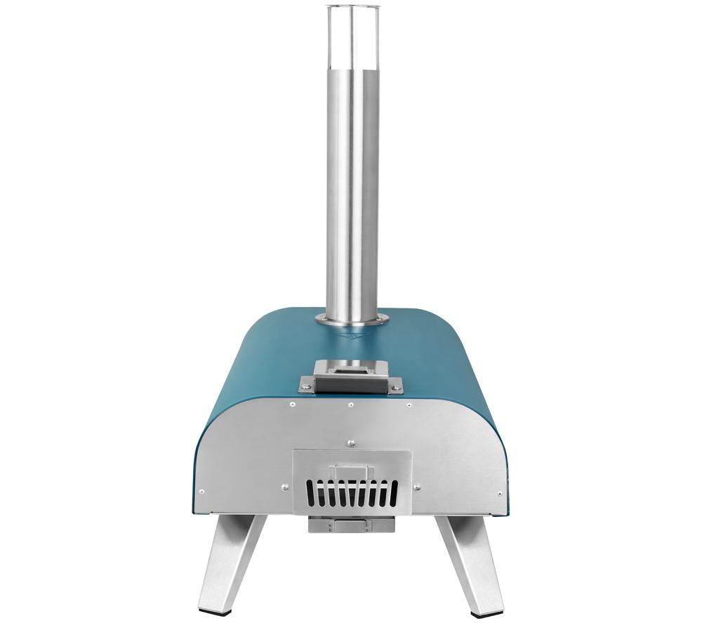 GEORGE FOREMAN GFWPPO1BLPC Wood Pellet Pizza Oven - Teal image number 10 of 18