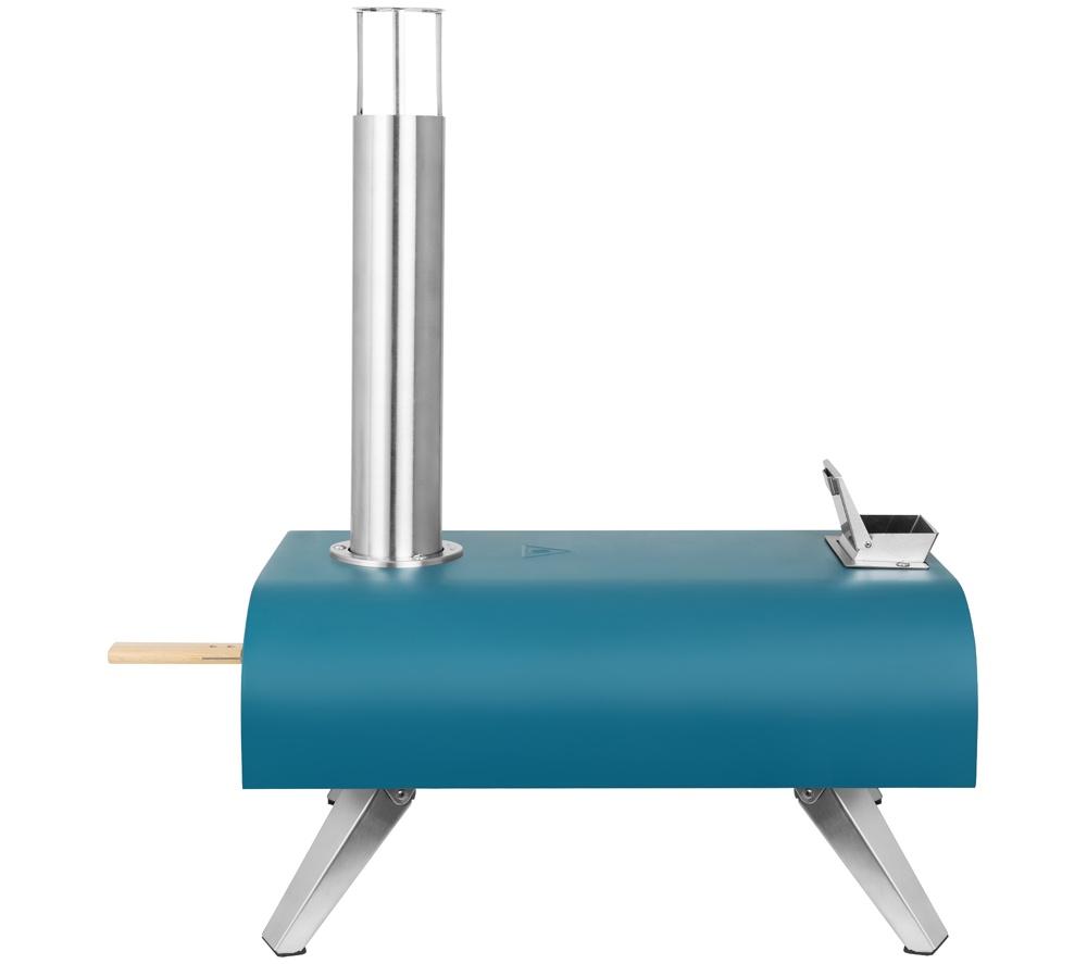 GEORGE FOREMAN GFWPPO1BLPC Wood Pellet Pizza Oven - Teal image number 18 of 18
