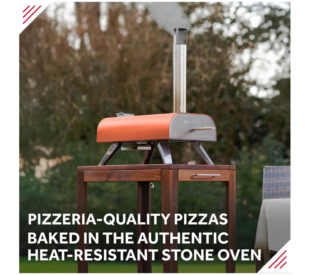 GEORGE FOREMAN GFWPPO1ORPC Wood Pellet Pizza Oven - Orange image number 5 of 18