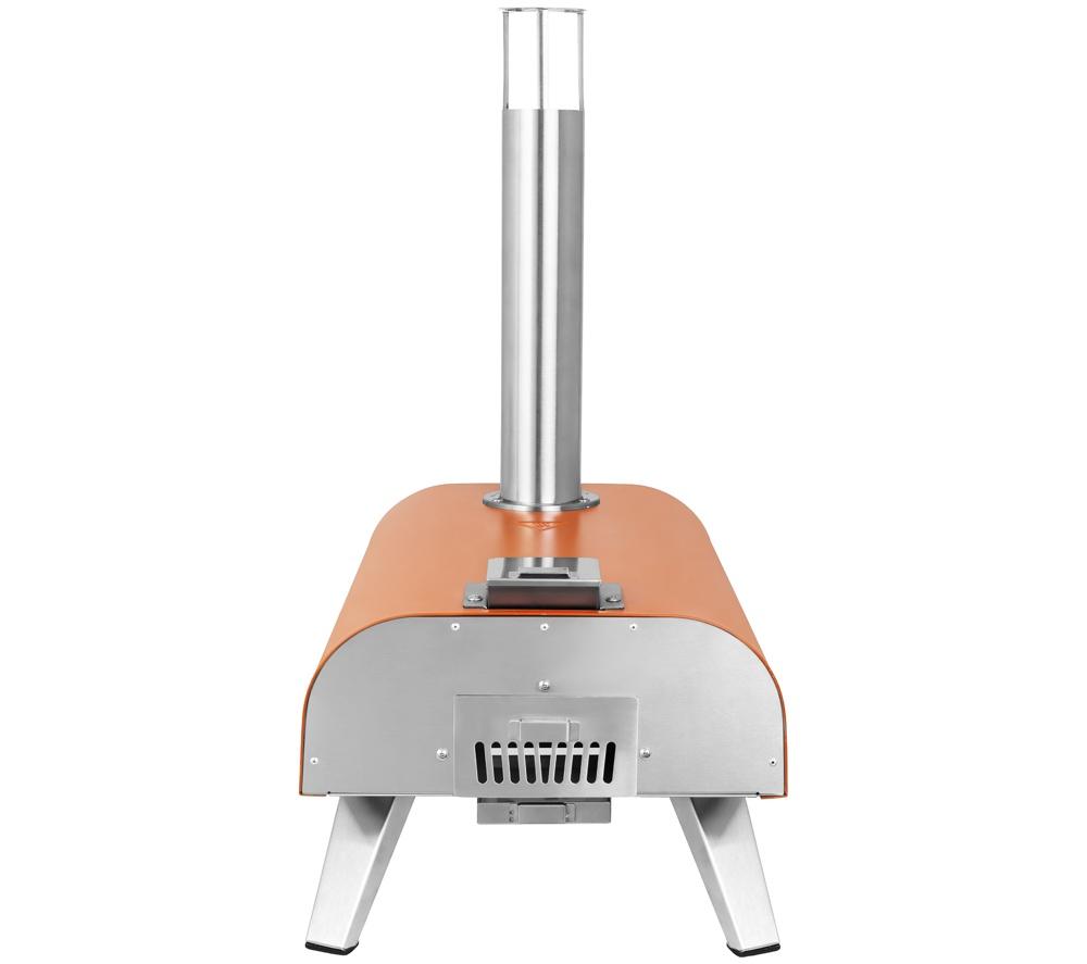 GEORGE FOREMAN GFWPPO1ORPC Wood Pellet Pizza Oven - Orange image number 11 of 18