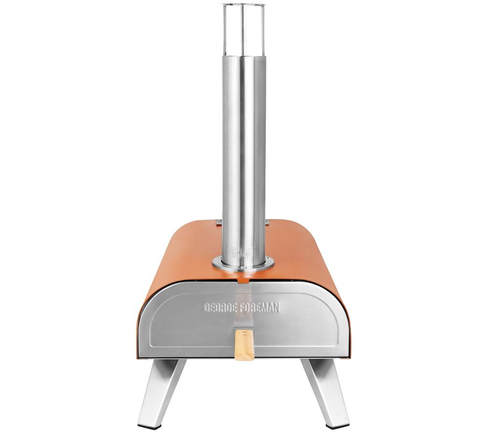 GEORGE FOREMAN GFWPPO1ORPC Wood Pellet Pizza Oven - Orange image number 15 of 18