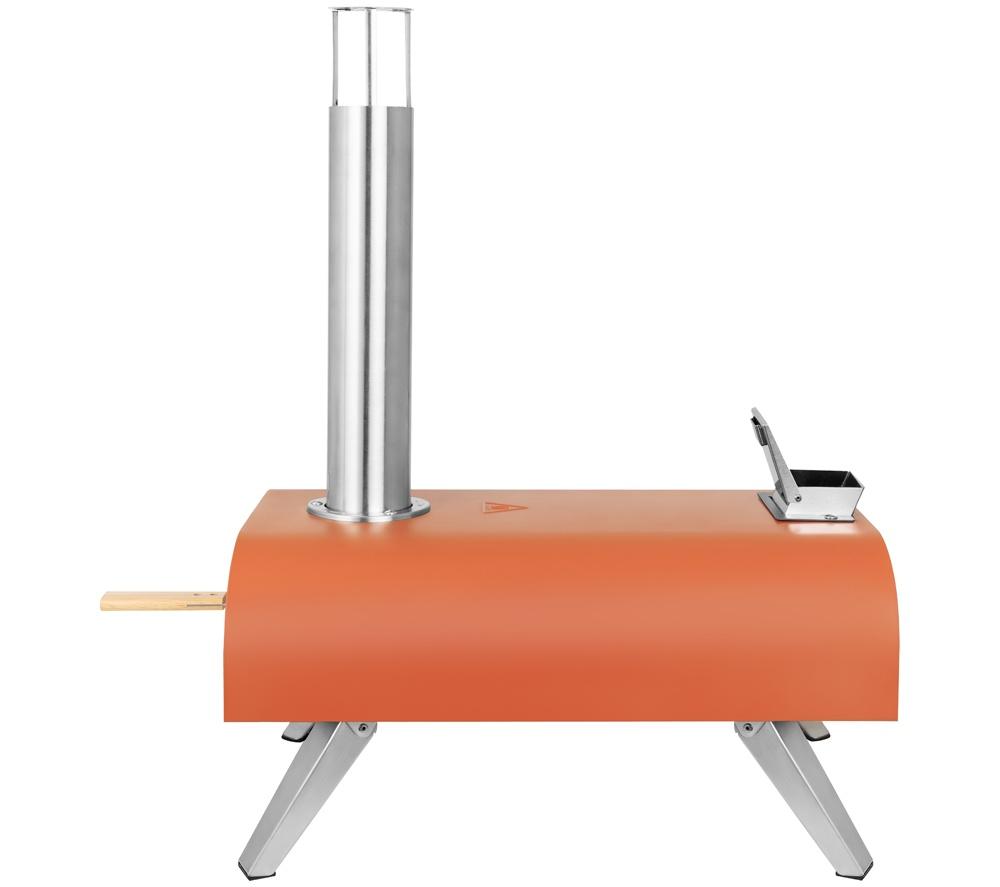 GEORGE FOREMAN GFWPPO1ORPC Wood Pellet Pizza Oven - Orange image number 18 of 18